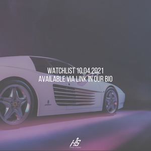 Watchlist 10.04.2021