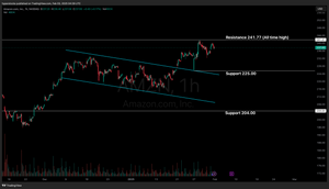 Amazon Pre-earnings Analysis