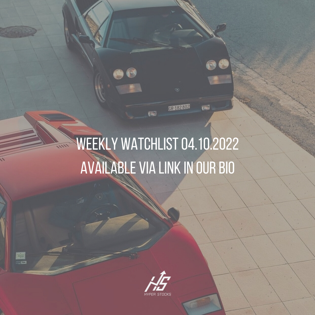 Weekly Watchlist 04.10.2022