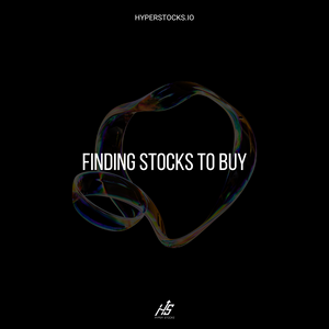Finding Stocks to Buy: A Hybrid Mix of Charts and Financials