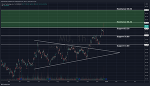 $MU Post Earnings Breakdown