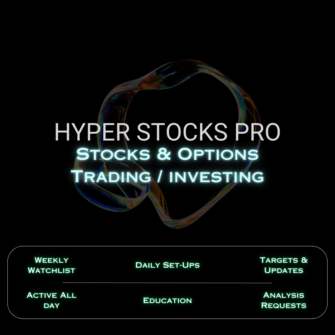 Hyper Stocks Pro (Stocks + Options Trading)