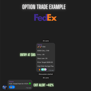 Hyper Chat (Stocks + Options Trading)