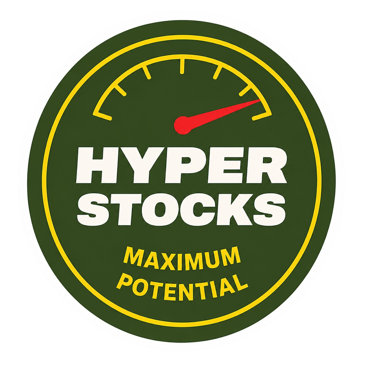 Sticker Hyper Hyper Stickers (Five Pack) – Hyper Stocks