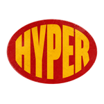 Hyper Stickers (Five Pack)