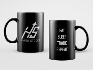 Eat Sleep Trade Repeat Mugs
